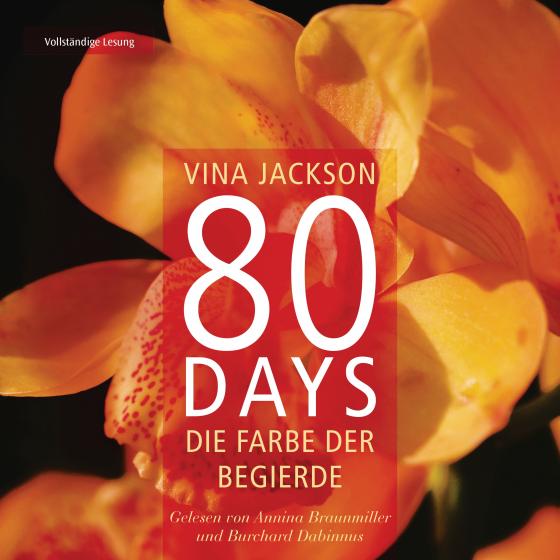 Cover-Bild 80 Days - Die Farbe der Begierde