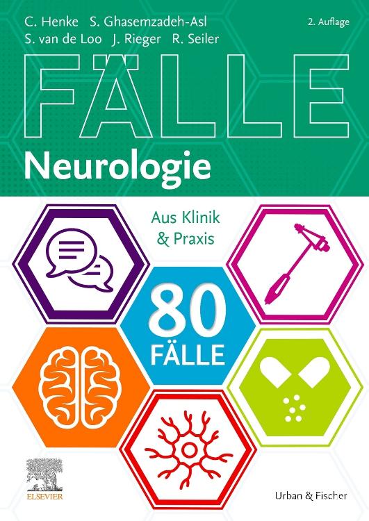 Cover-Bild 80 Fälle Neurologie