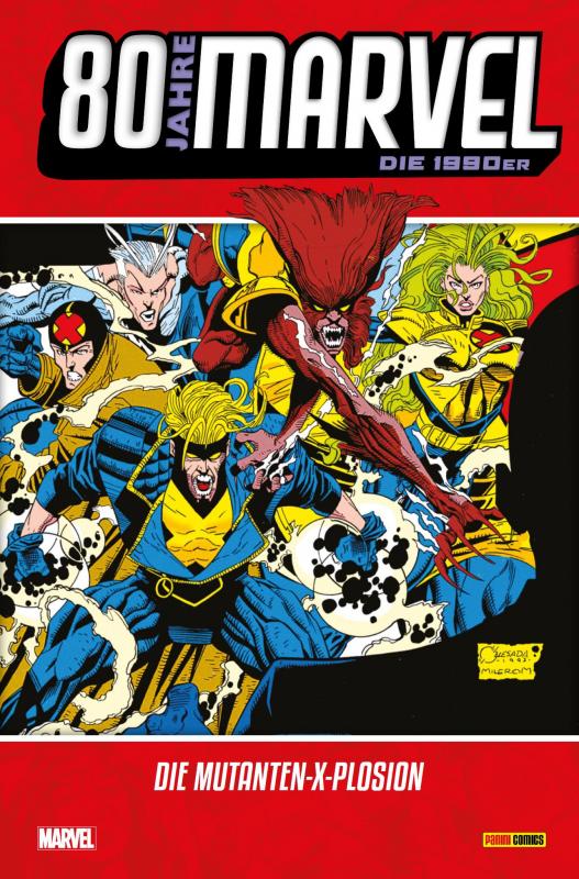 Cover-Bild 80 Jahre Marvel: Die 1990er