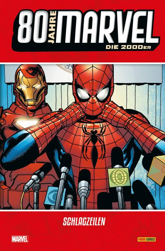 Cover-Bild 80 Jahre Marvel: Die 2000er