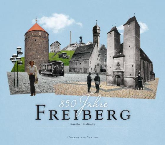 Cover-Bild 850 Jahre Freiberg