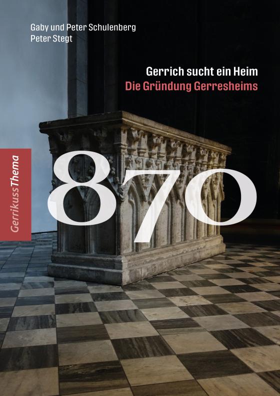 Cover-Bild 870 - Gerrich sucht ein Heim