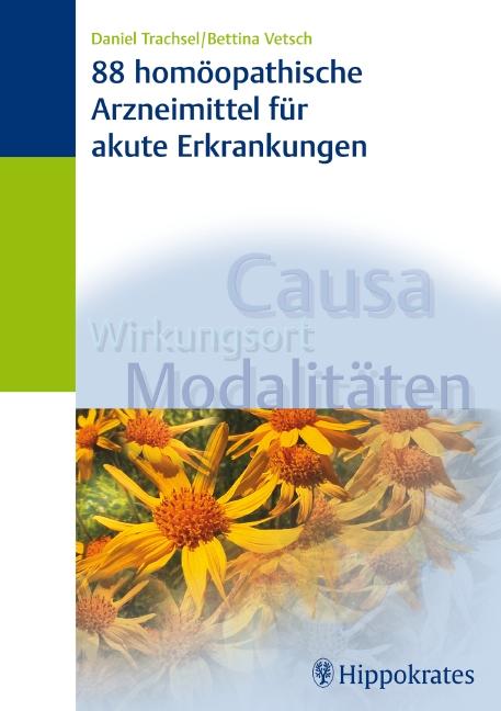 Cover-Bild 88 homöopathische Arzneimittel für akute Erkrankungen