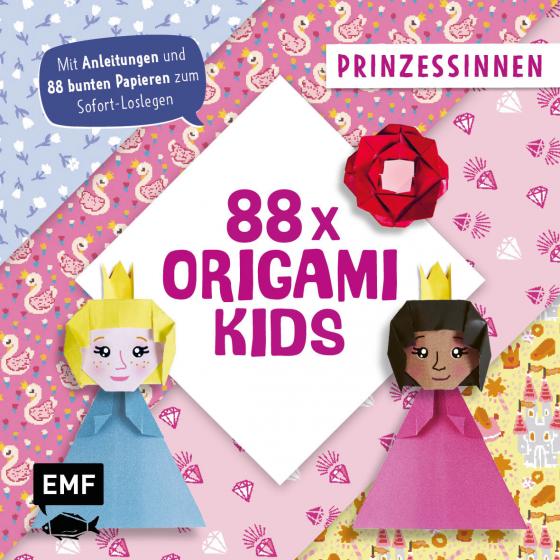 Cover-Bild 88 x Origami Kids – Prinzessinnen