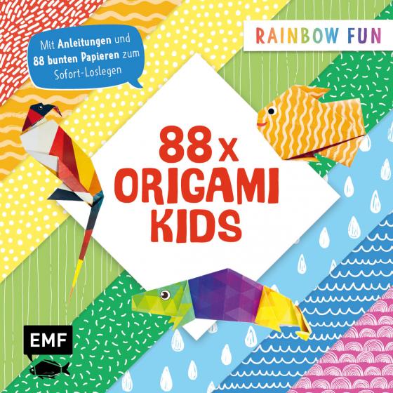 Cover-Bild 88 x Origami Kids – Rainbow Fun