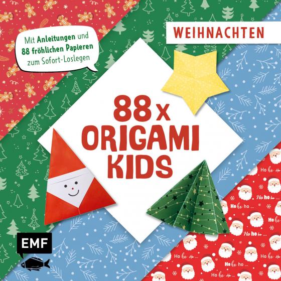 Cover-Bild 88 x Origami Kids – Weihnachten