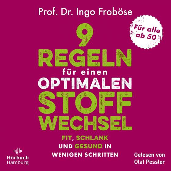 Cover-Bild 9 Regeln für einen optimalen Stoffwechsel