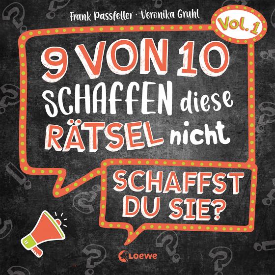 Cover-Bild 9 von 10 schaffen diese Rätsel nicht - schaffst du sie? - Vol. 1