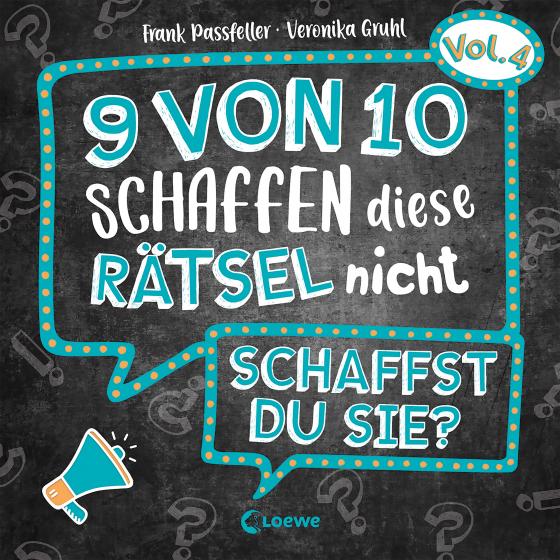 Cover-Bild 9 von 10 schaffen diese Rätsel nicht - schaffst du sie? - Vol. 4