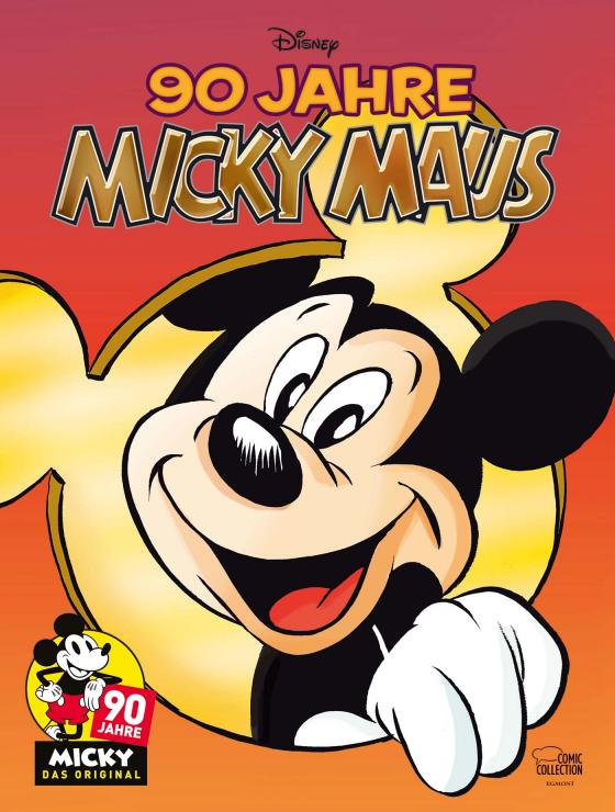 Cover-Bild 90 Jahre Micky Maus