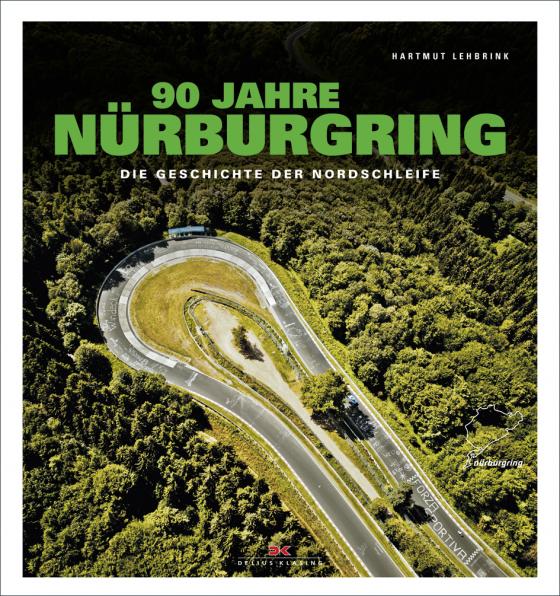 Cover-Bild 90 Jahre Nürburgring