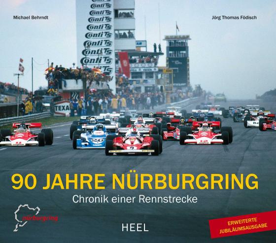 Cover-Bild 90 Jahre Nürburgring