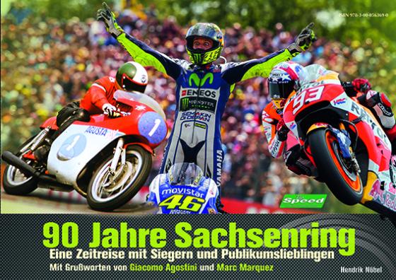 Cover-Bild 90 Jahre Sachsenring