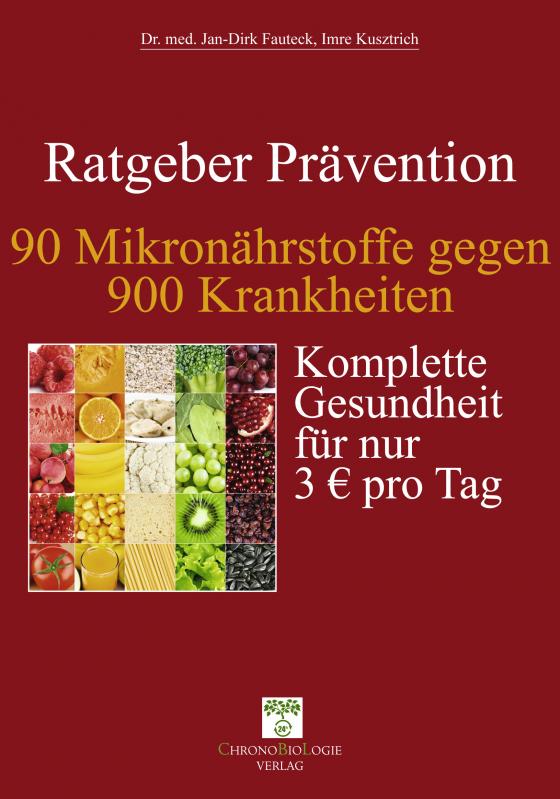 Cover-Bild 90 Mikronährstoffe gegen 900 Krankheiten