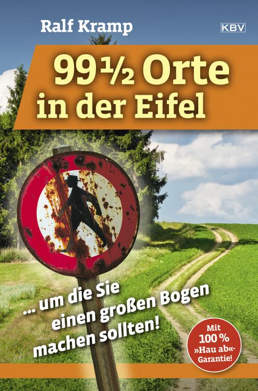 Cover-Bild 99 1/2 Orte in der Eifel