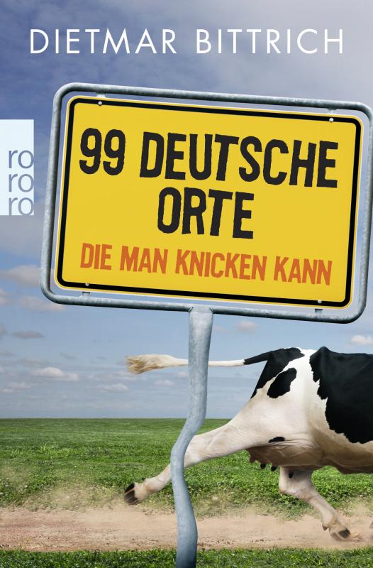 Cover-Bild 99 deutsche Orte, die man knicken kann