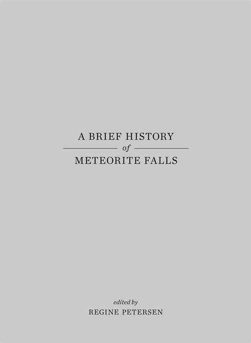 Cover-Bild A Brief History of Meteorite Falls