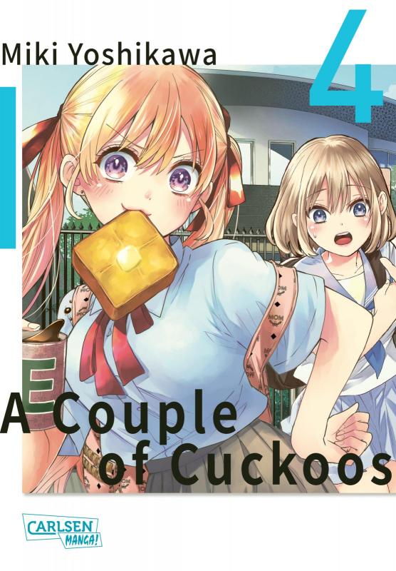 Cover-Bild A Couple of Cuckoos 4
