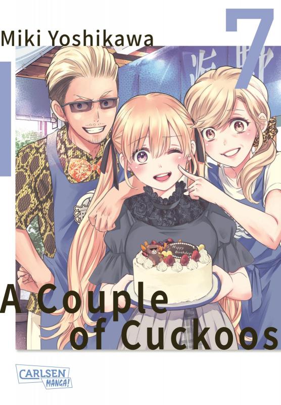Cover-Bild A Couple of Cuckoos 7
