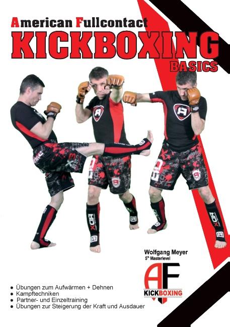 Cover-Bild A. F. Kickboxing - Basics