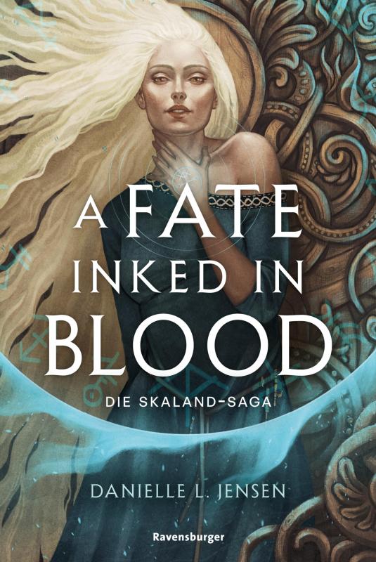 Cover-Bild A Fate Inked in Blood - Die Skaland-Saga, Band 1 (Epische Romantasy)