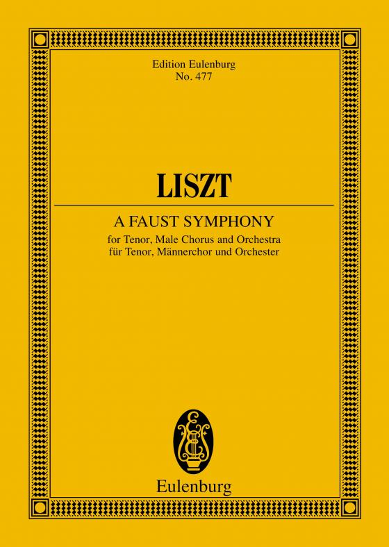 Cover-Bild A Faust Symphony