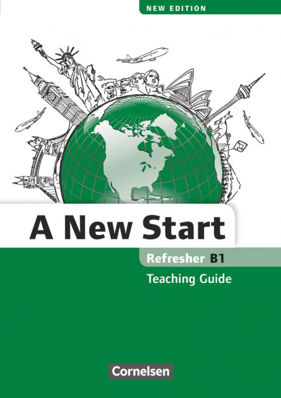 Cover-Bild A New Start - New edition - Englisch für Wiedereinsteiger - B1: Refresher