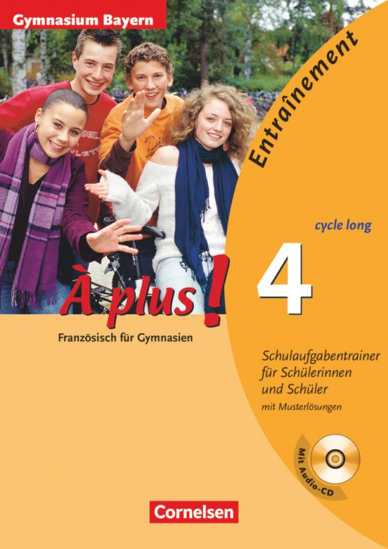 Cover-Bild À plus ! - Ausgabe 2004 - Band 4 (cycle long)