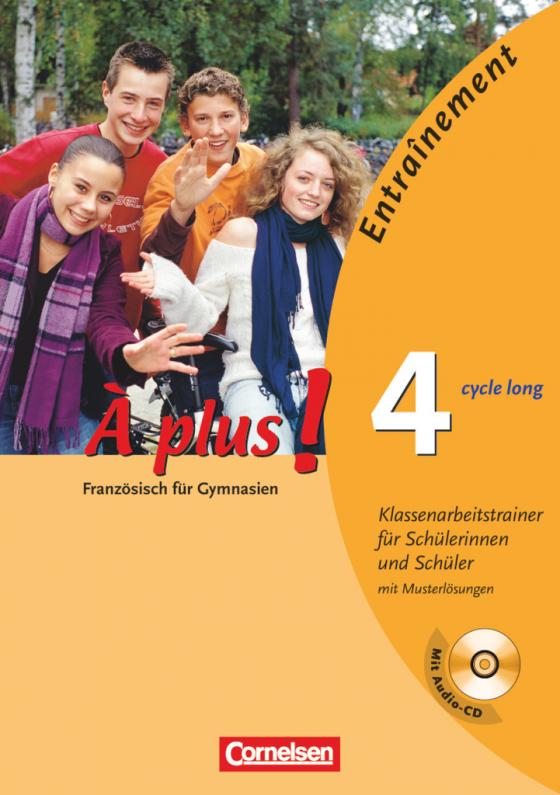 Cover-Bild À plus ! - Französisch als 1. und 2. Fremdsprache - Ausgabe 2004 - Band 4 (cycle long)