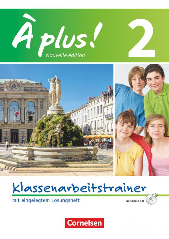 Cover-Bild À plus ! - Französisch als 1. und 2. Fremdsprache - Ausgabe 2012 - Band 2