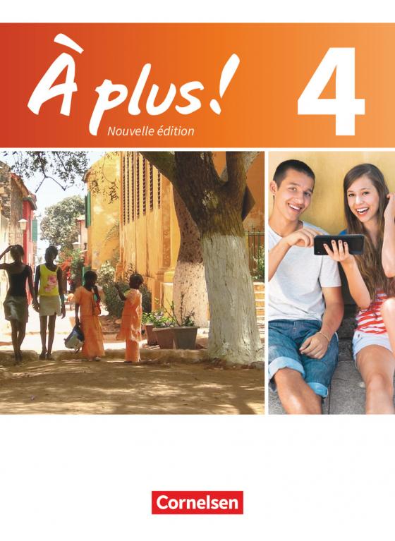 Cover-Bild À plus ! - Französisch als 1. und 2. Fremdsprache - Ausgabe 2012 - Band 4