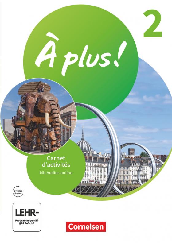 Cover-Bild À plus ! Neubearbeitung - Französisch als 1. und 2. Fremdsprache - Ausgabe 2020 - Band 2