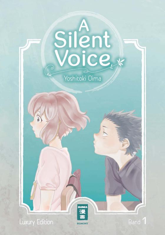 Cover-Bild A Silent Voice - Luxury Edition 01