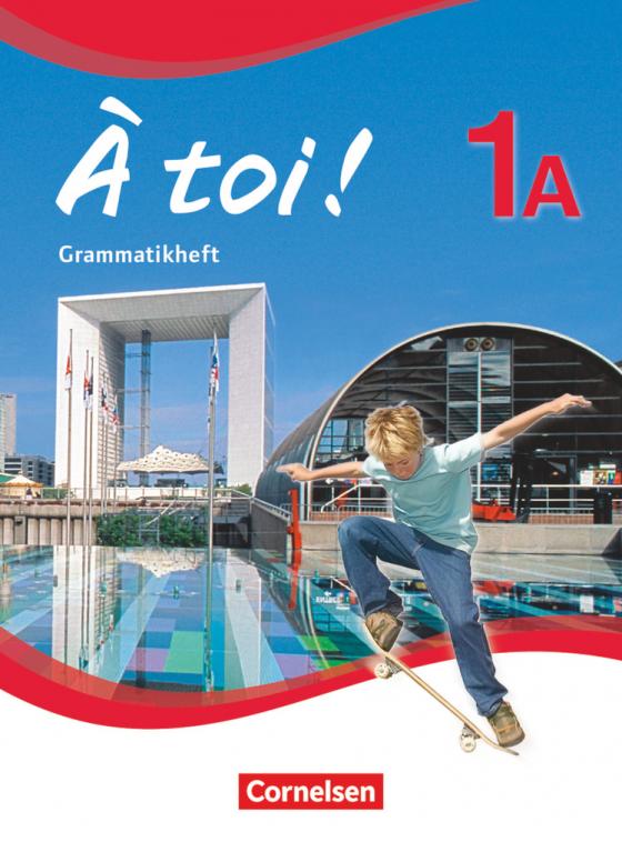 Cover-Bild À toi ! - Fünfbändige Ausgabe 2012 - Band 1A