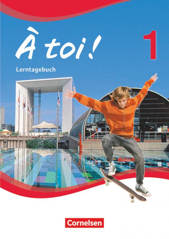 Cover-Bild À toi ! - Vierbändige Ausgabe 2012 - Band 1