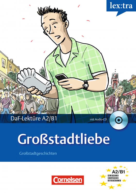 Cover-Bild A2-B1 - Großstadtliebe