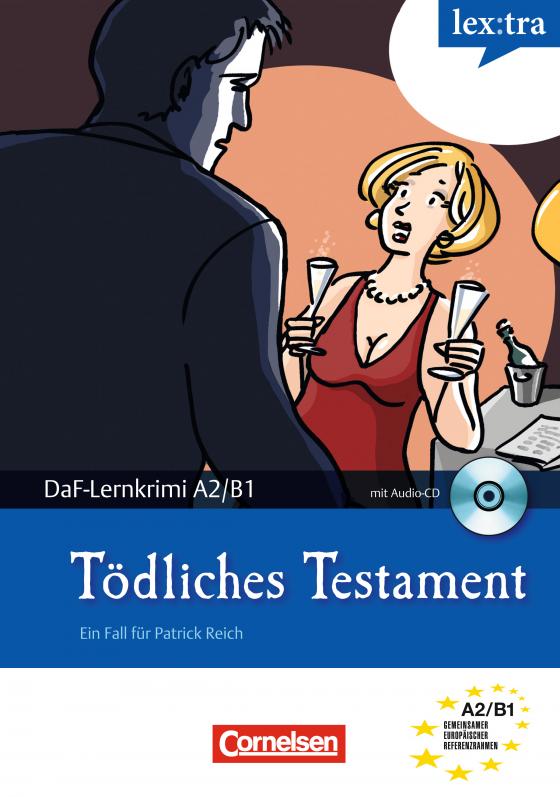 Cover-Bild A2-B1 - Tödliches Testament