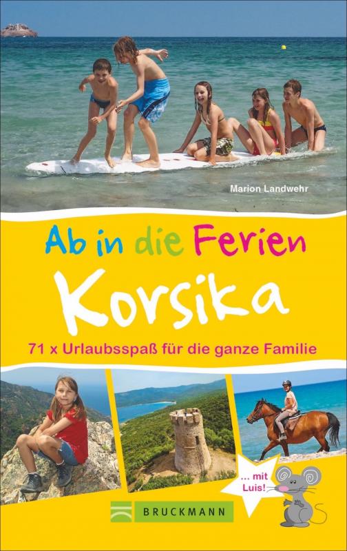 Cover-Bild Ab in die Ferien – Korsika