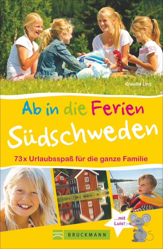 Cover-Bild Ab in die Ferien – Südschweden