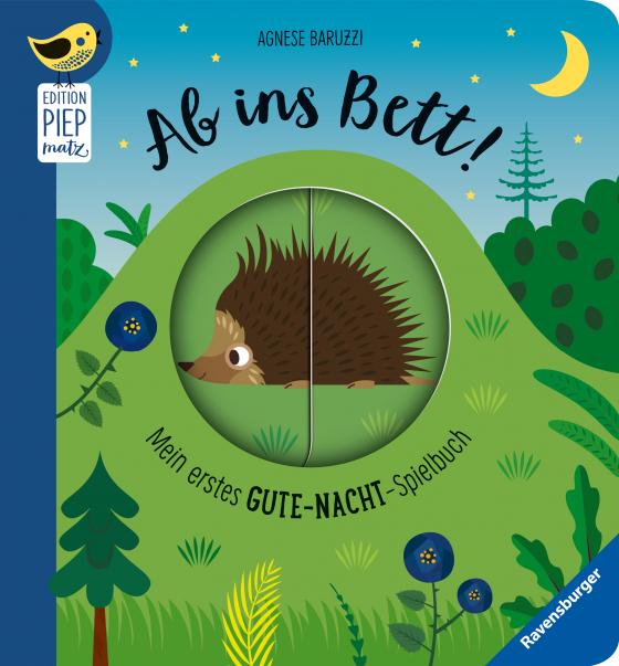 Cover-Bild Ab ins Bett! Mein erstes Gute-Nacht-Spielbuch