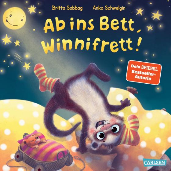 Cover-Bild Ab ins Bett, Winnifrett!