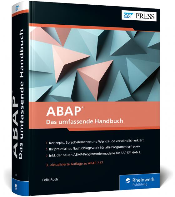 Cover-Bild ABAP – Das umfassende Handbuch