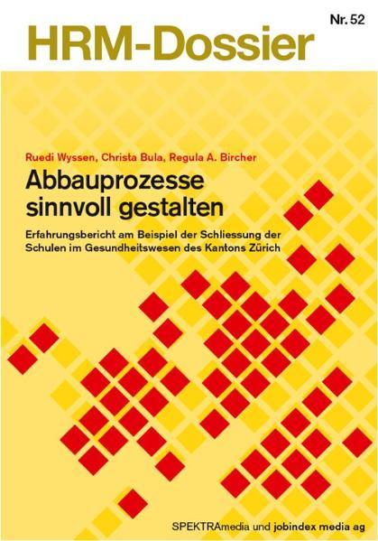 Cover-Bild Abbauprozesse gestalten