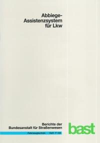 Cover-Bild Abbiege-Assistenzsystem für Lkw