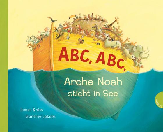 Cover-Bild ABC, ABC, Arche Noah sticht in See