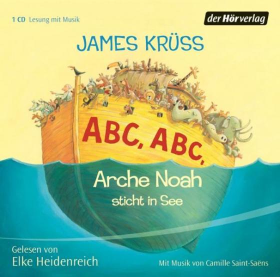 Cover-Bild ABC, ABC Arche Noah sticht in See