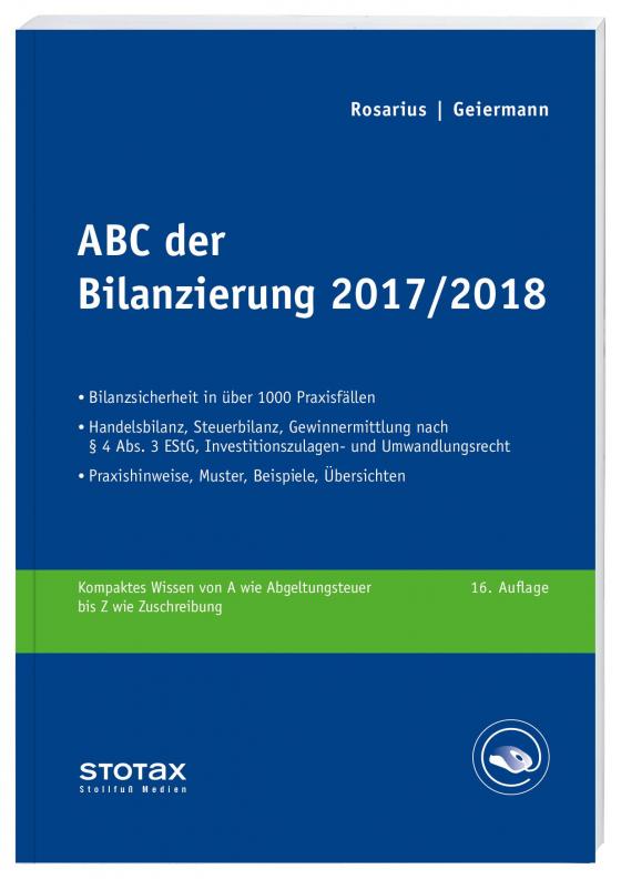 Cover-Bild ABC der Bilanzierung 2017/2018
