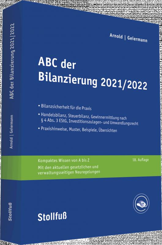 Cover-Bild ABC der Bilanzierung 2021/2022