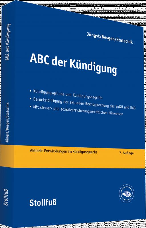Cover-Bild ABC der Kündigung - online