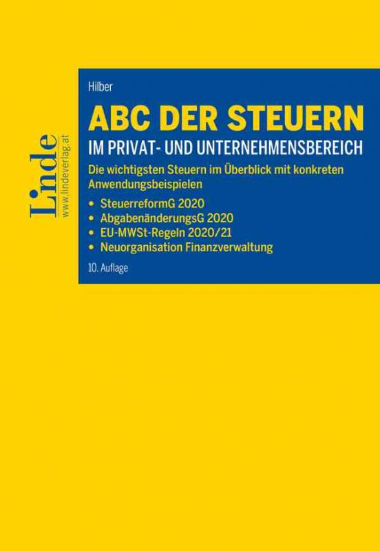 Cover-Bild ABC der Steuern im Privat- und Unternehmensbereich
